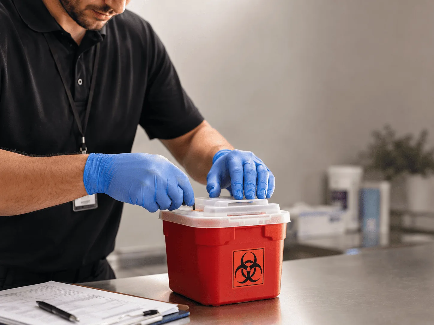 Why choose Sharps Waste Disposal in Benoit, MS